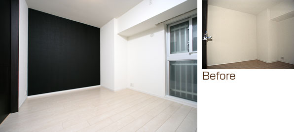 アクセントウォール