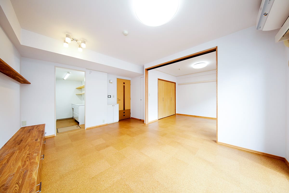 リフォーム後のリビング