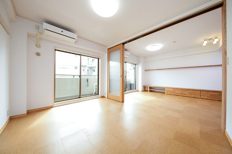 リフォーム後のリビング