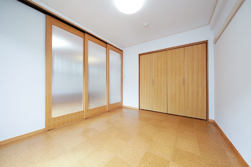 リフォーム後のリビング