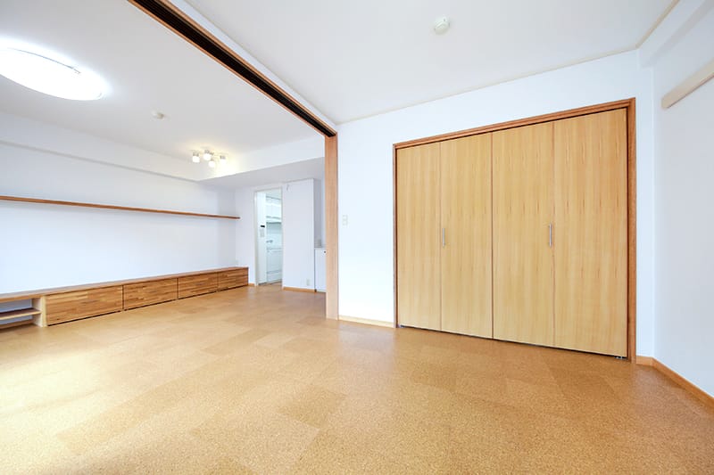 リフォーム後のリビング