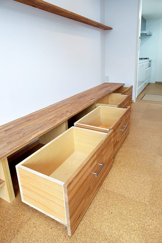 リフォーム後のリビング