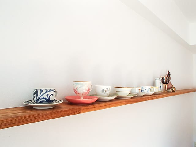 リフォーム後のリビング