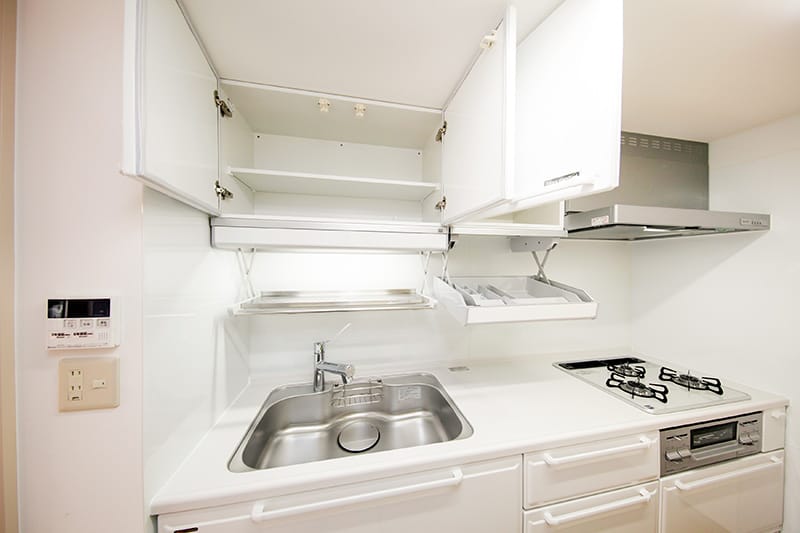 リフォーム後のキッチン