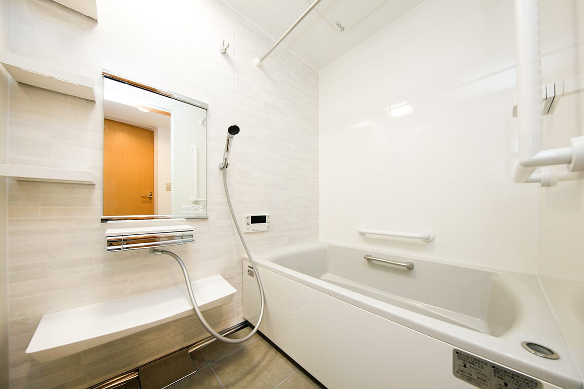 リフォーム後のお風呂