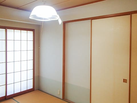 リフォーム前のリビング