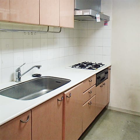 リフォーム前のキッチン