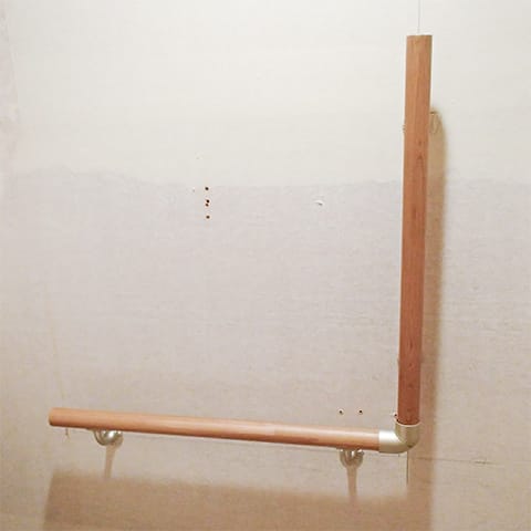 トイレの手すり