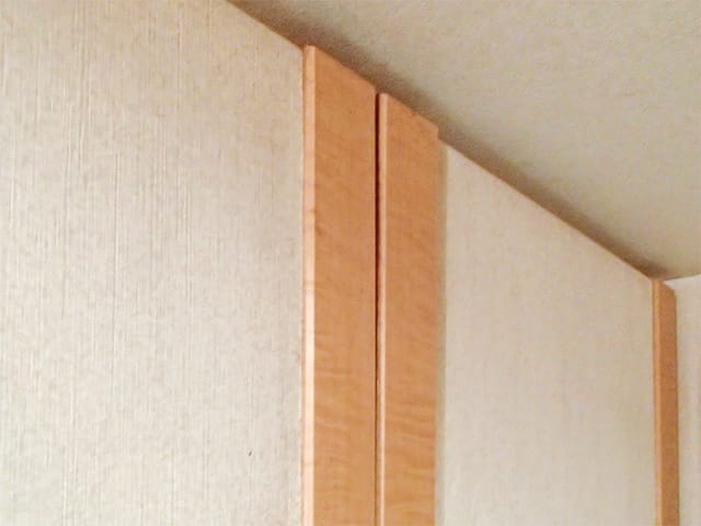 収納のクリーニング