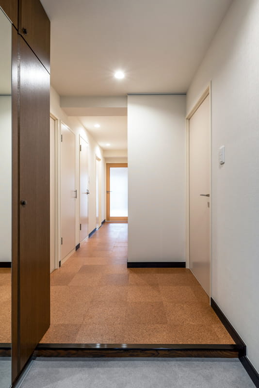 リフォーム完成:玄関