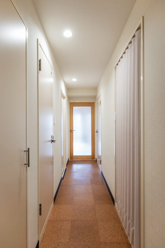リフォーム完成:廊下