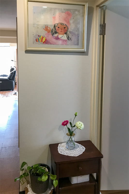 リフォーム完成:玄関