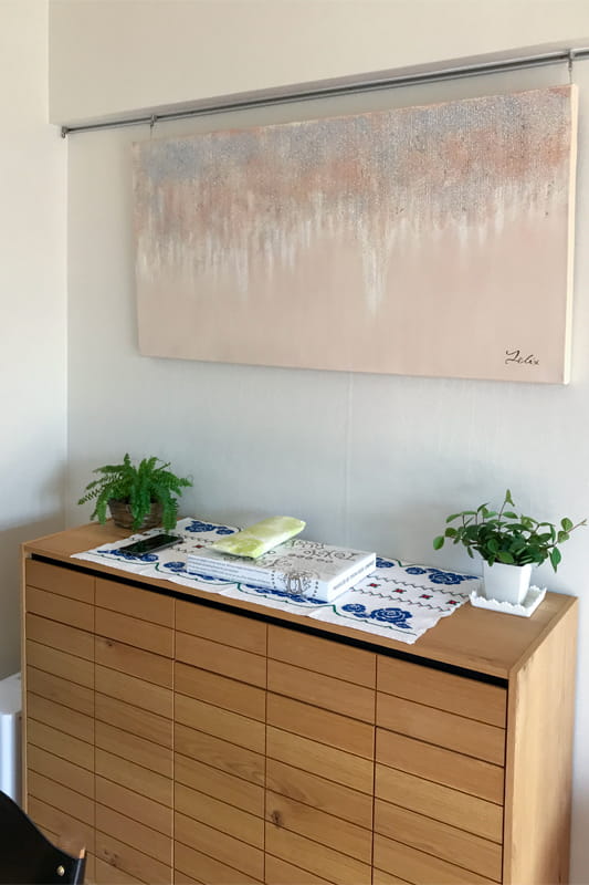 リフォーム完成:リビングダイニング