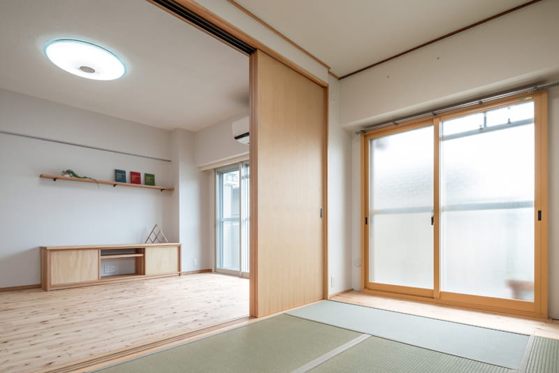 リフォーム完成:和室