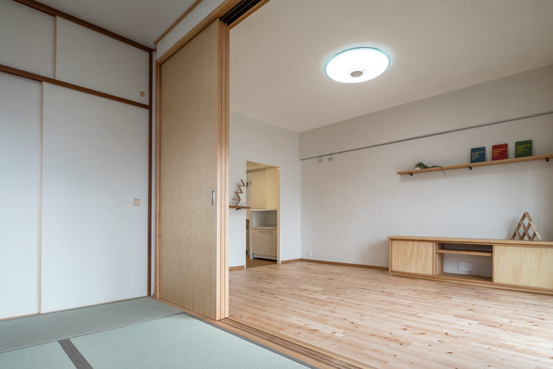 リフォーム完成:和室