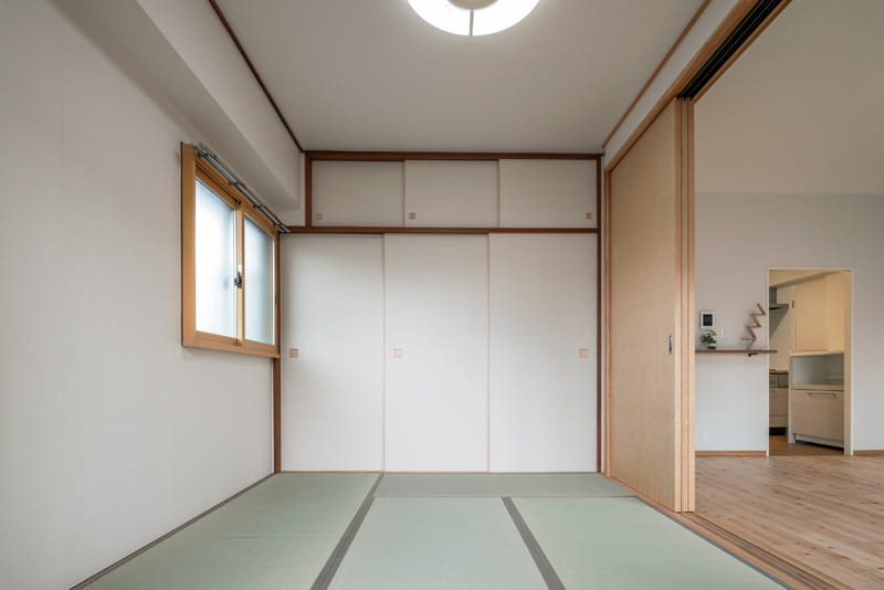 リフォーム完成:和室
