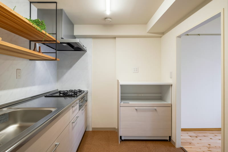 リフォーム完成:キッチン