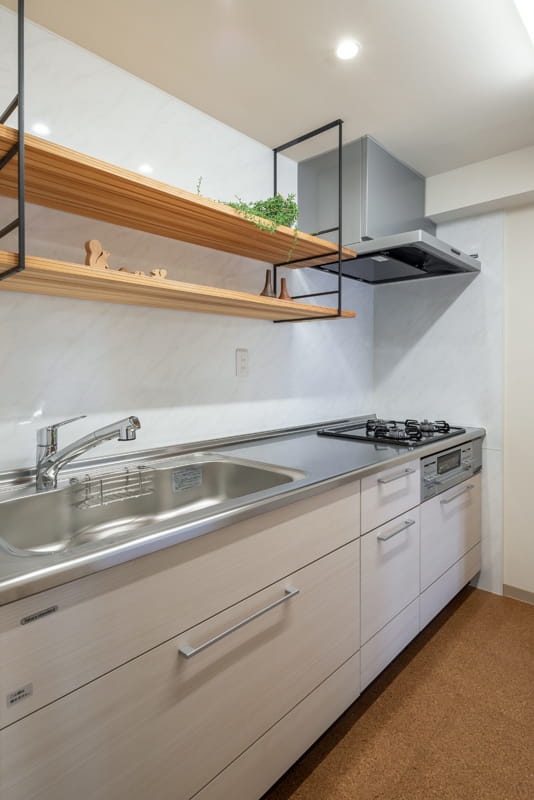 リフォーム完成:キッチン