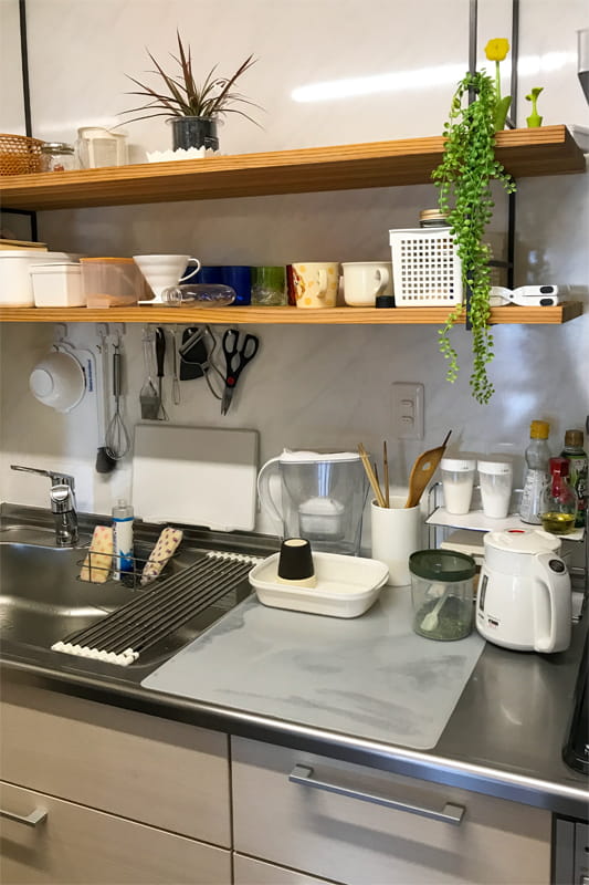 リフォーム完成:キッチン