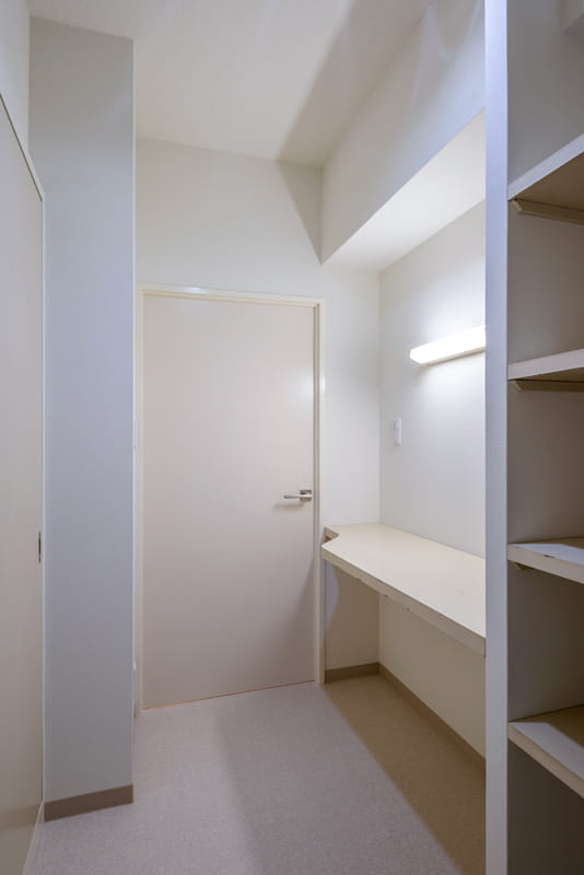 リフォーム完成:家事室