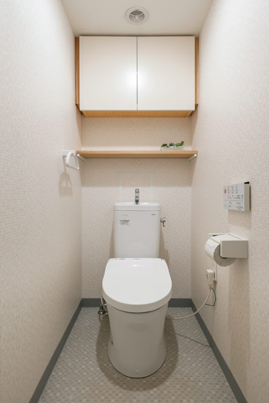 リフォーム完成:トイレ