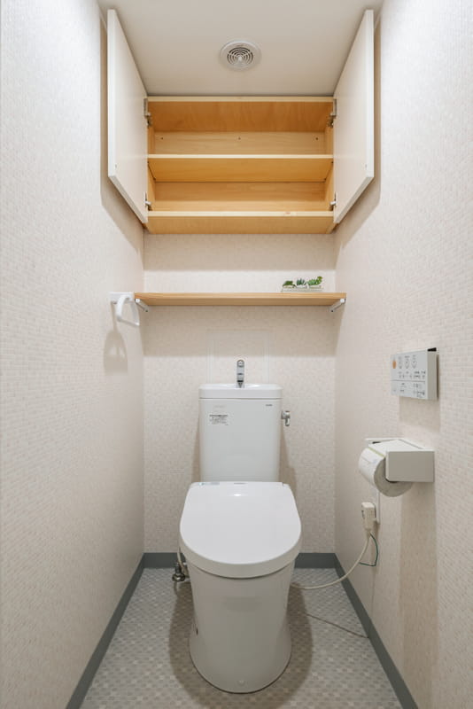 リフォーム完成:トイレ