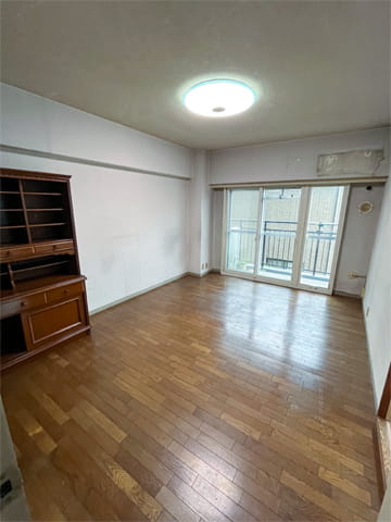 リフォーム前のリビングダイニング