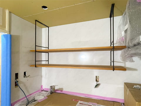 キッチンラック